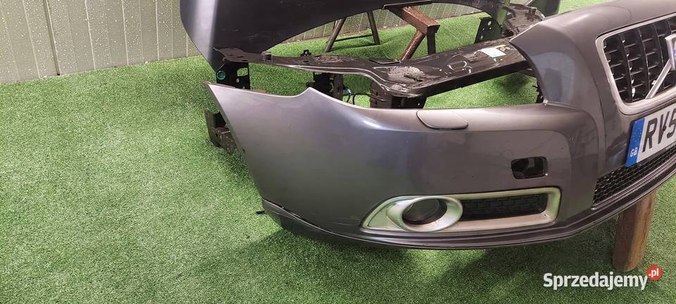 ZDERZAK PRZÓD VOLVO V70 S80 SPRYSKI 0714 LAK Międzychód