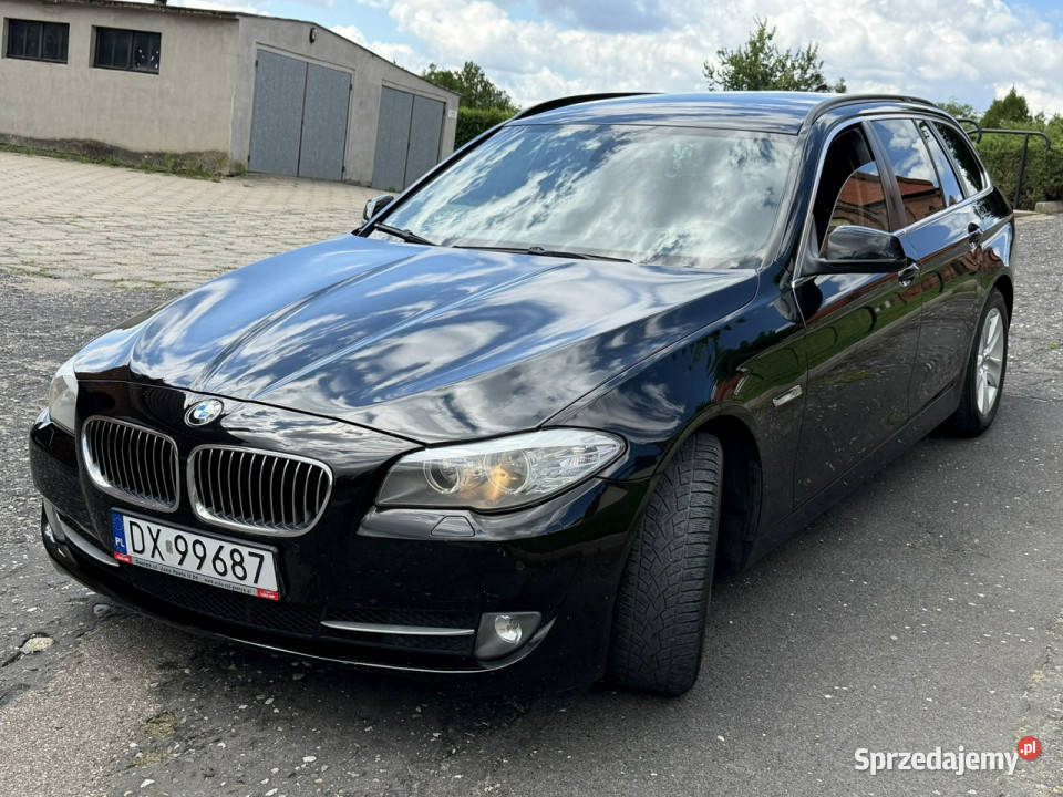 BMW 520 BMW 520D 184 Zarejestrowany Navi klimatyzacja Gostyń