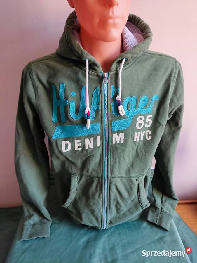 Bluza rozpinana z kapturem Tommy Hilfiger Denim opolskie Głuchołazy