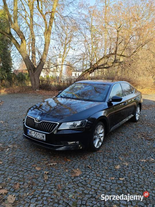 Skoda Superb 3 2018 15 TSI Ożarów Mazowiecki