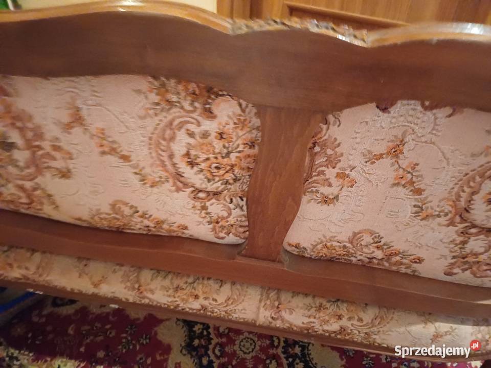 Sofa 3 osobowa Rococo tkanina