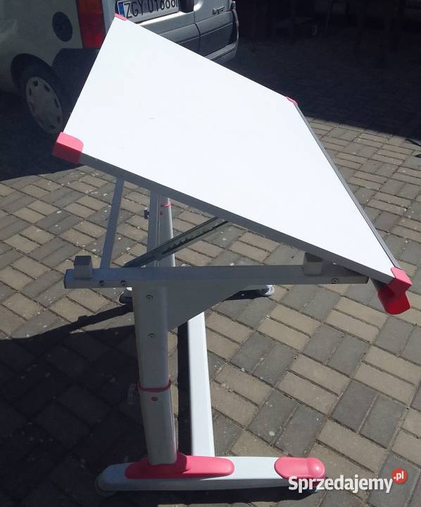 STÓŁ edukacyjny BIURKO studenckie uniwersalne 100cm zachodniopomorskie Rewal