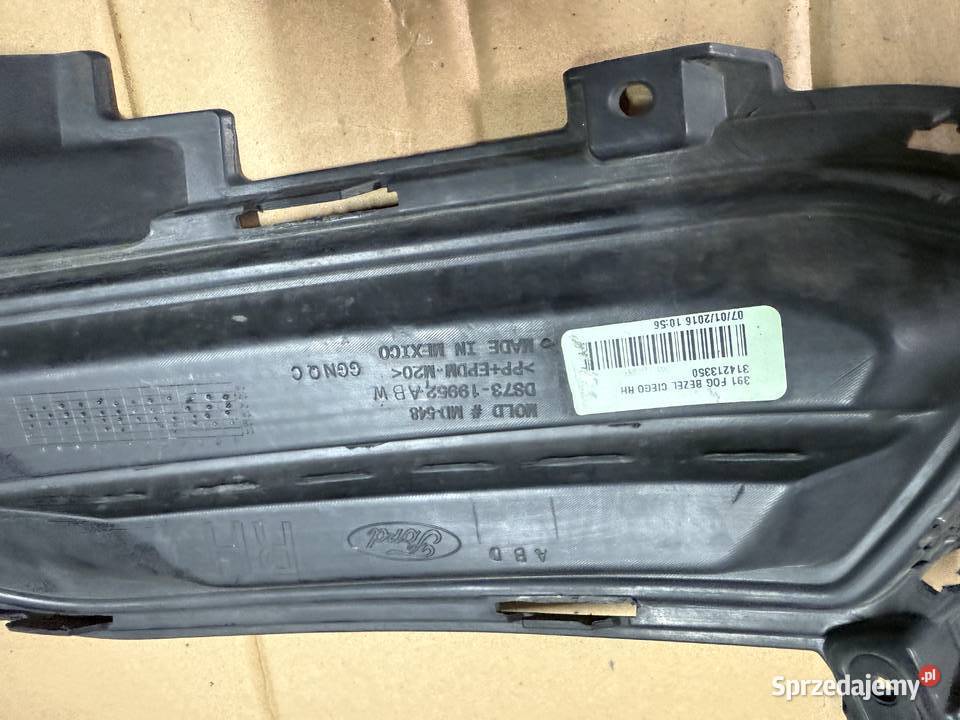 Ford Mondeo Mk5 Fusion zaślepka kratka halogenu Kolbuszowa Dolna sprzedam