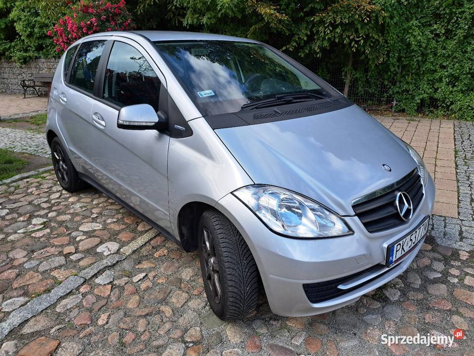 2011 Mercedes A160 W169 Blue Efficiency benzyna poduszka powietrzna Siekierowice sprzedam
