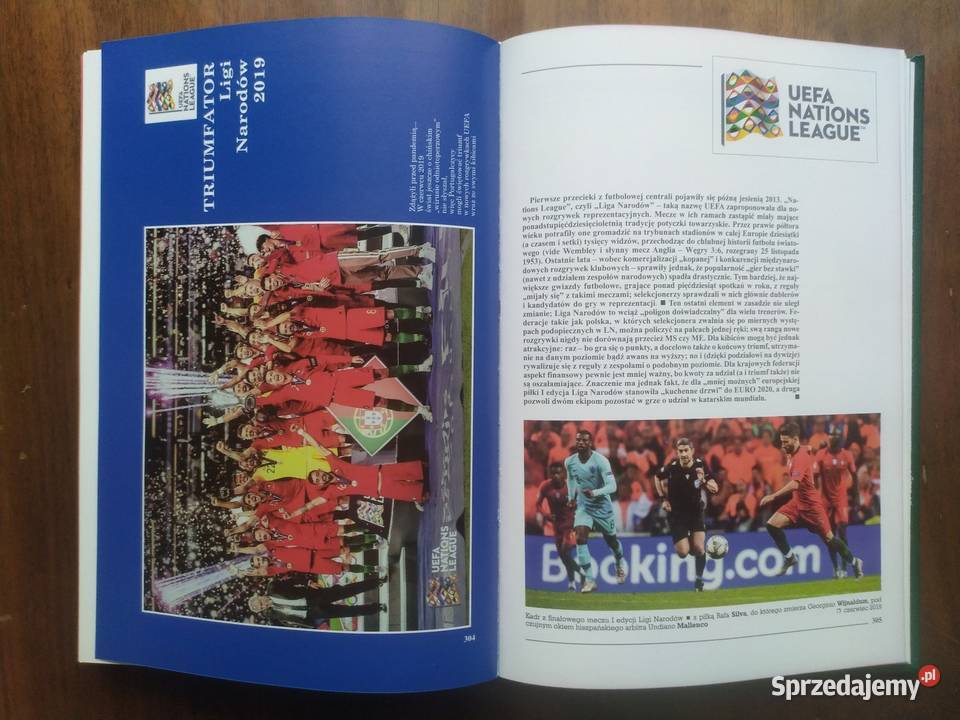 Encyklopedia piłkarska Fuji tom 65 rocznik 2021 twarda Łódź
