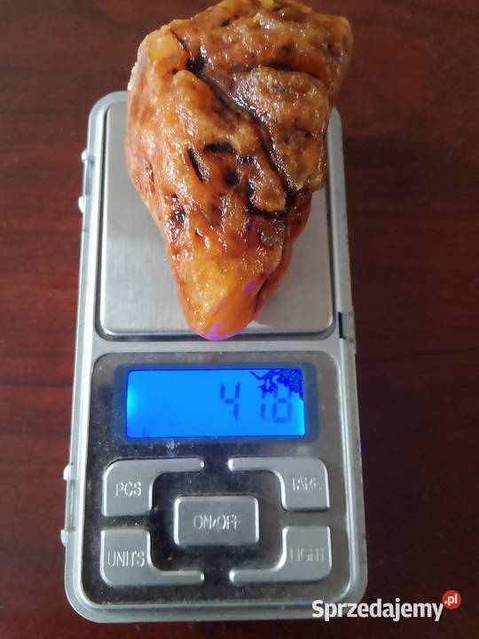 100 gram Surowy bursztyn bałtycki