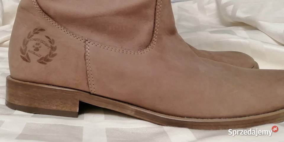 kozaki damskie skóra naturalna 38 standard raz 24.5cm zachodniopomorskie Koszalin