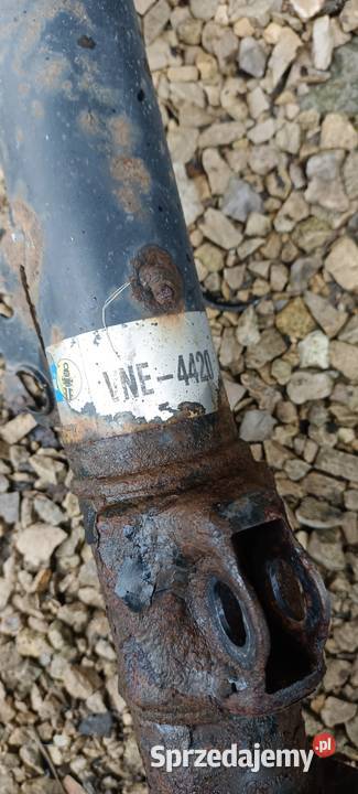 Kompletne amortyzatory przednie MPakiet Bilstein osobowe Piasek sprzedam