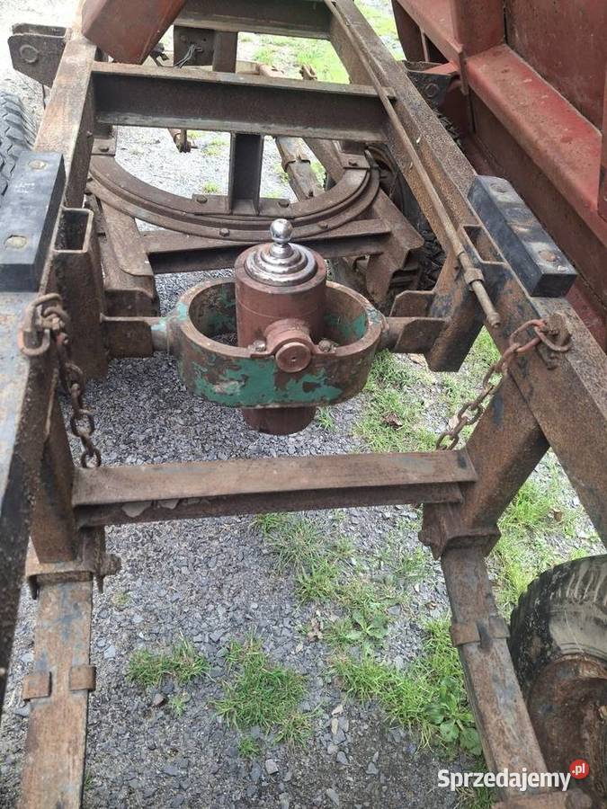 Przyczepka Multicar minitraktorek wywrotka sprzedam