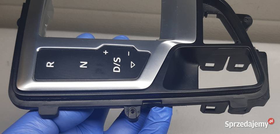 RAMKA PANEL GAŁKI BIEGÓW AUDI Q7 4M 4M1713111D Mielęcin sprzedam