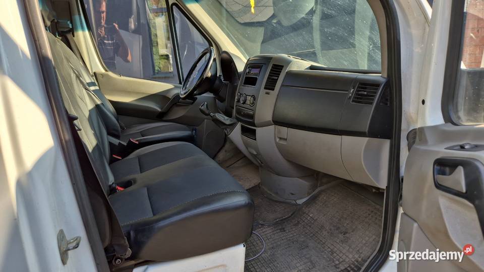 Mercedes sprinter 313 cdi 2011 hak 28 T Częstochowa