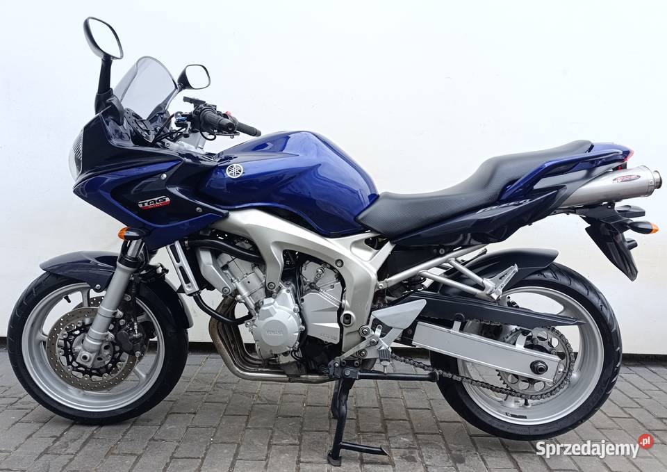 Yamaha FZ6 FZS 600 Fazer 2004 FZS600 zadbany Ostrołęka