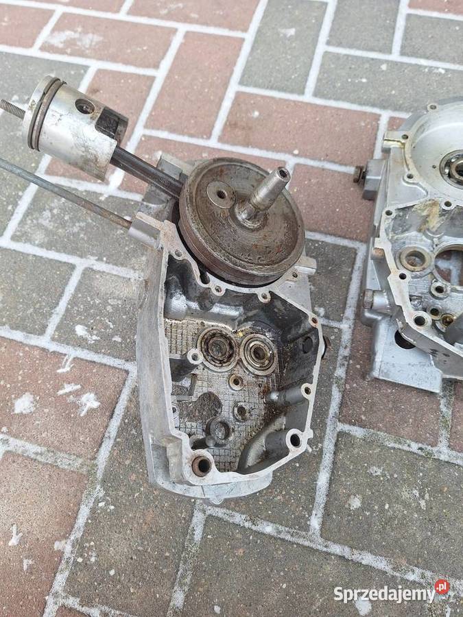 Silnik mz etz 150 rama Silniki Strzyżów