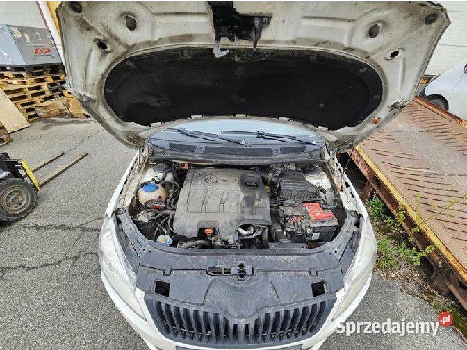 Skoda Fabia II sprzedaż syndyka biały Brzezie