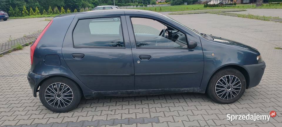 Sprzedam Fiata Punto 2 12 benzyna 2003 Punto Knurów sprzedam