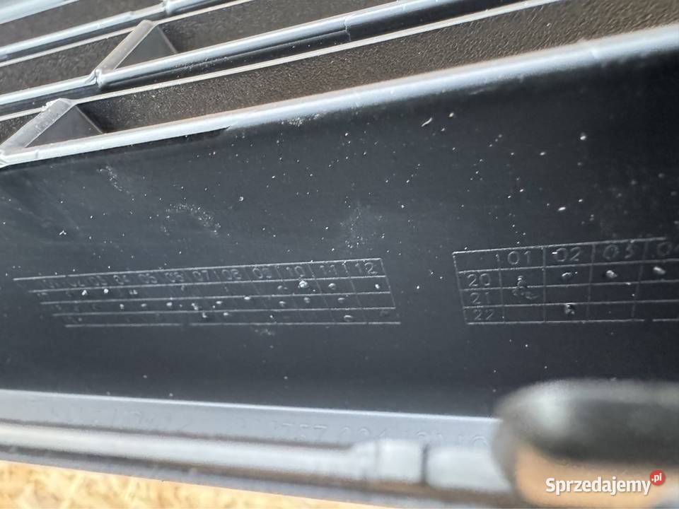 Zaślepka kratki środkowej Opel grandland x 17 Sieraków