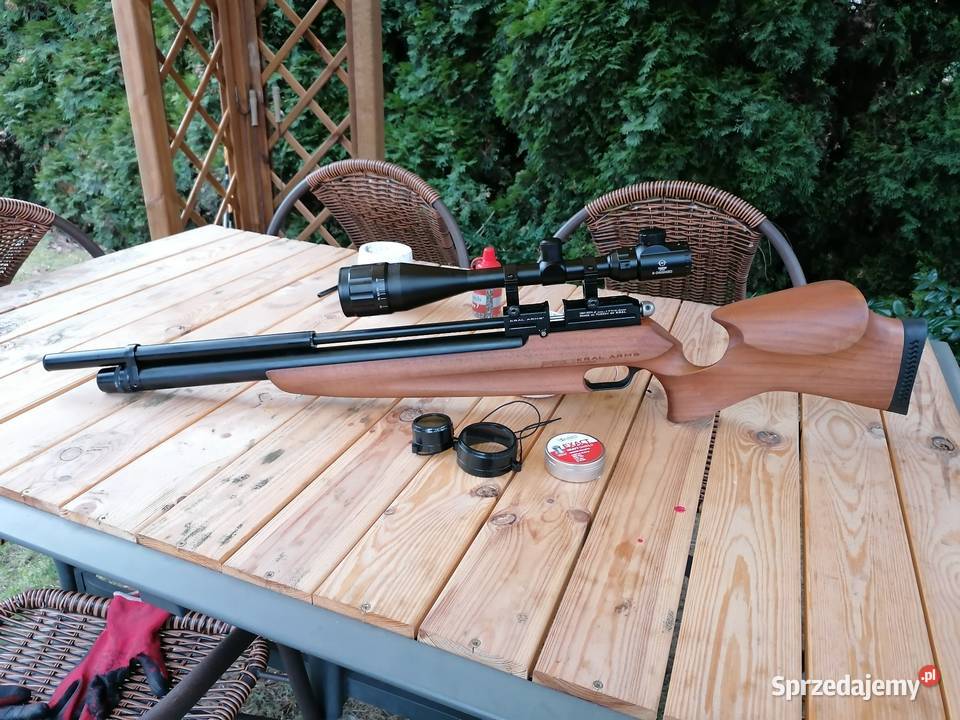 Wiatrówka PCP Kral Puncher PRO 45mm luneta Częstochowa sprzedam