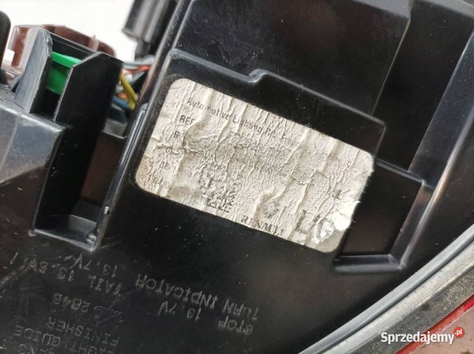 LAMPA TYŁ LEWA SEDAN EU LIFT FL Renault Talisman