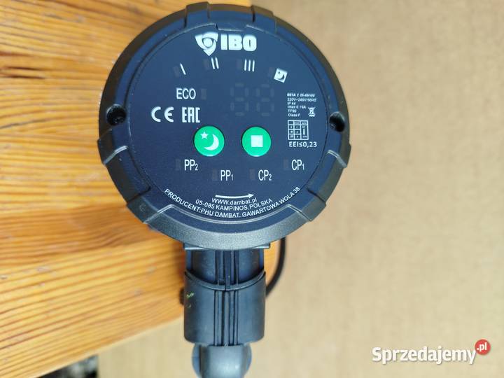 Pompa obiegowa CO IBO BETA2 2540180 Pozostałe Skalbmierz