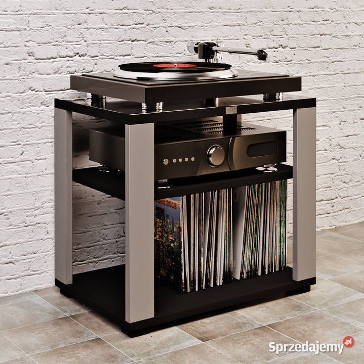 Szafka rtv na gramofon płyty audio hifi FOS