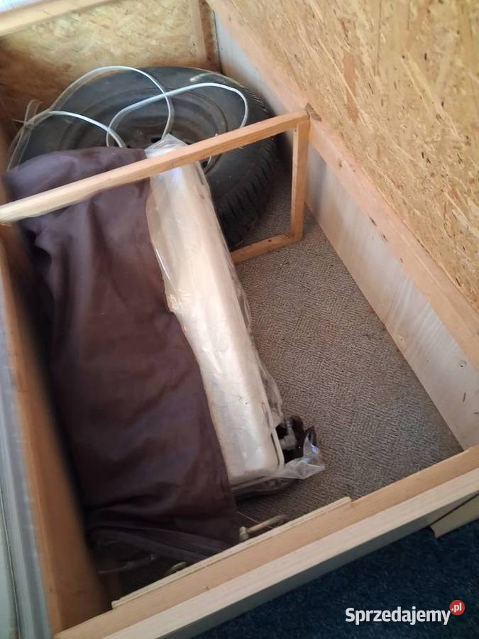 Przyczepa kempingowa 1 Łubienica sprzedam