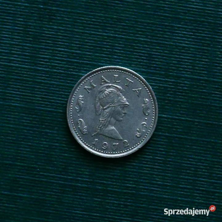 MALTA 2 centy 1972r