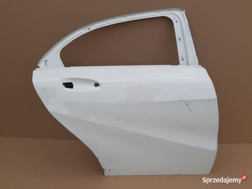 MERCEDES AKLASA W176 DRZWI PRAWY TYŁ PRAWE TYLNE Bieleń sprzedam