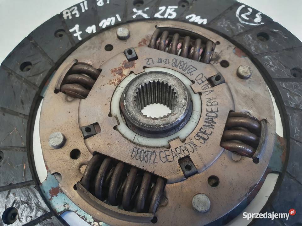 Audi A3 II 8P 20 FSI DOCISK TARCZA sprzęgło osobowe Sprzęgła i elementy Janów