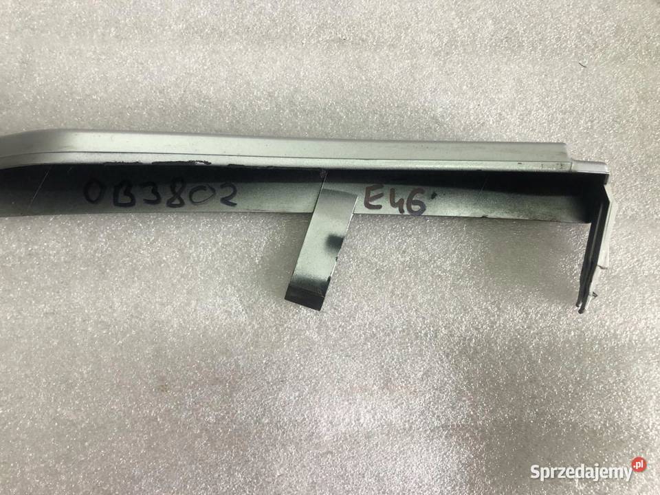 LISTWA POD LAMPĘ LEWA 7030553 BMW E46 SEDAN