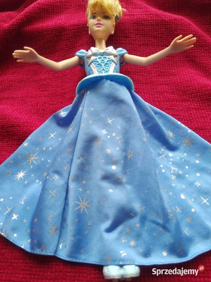 Lalka Barbie Kopciuszek z funkcją tańca stan Lalki i akcesoria dolnośląskie Bolesławiec