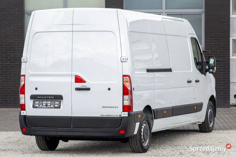 Renault Master L3H2 23 150 Blaszak 2023r Stan Renault Jarocin