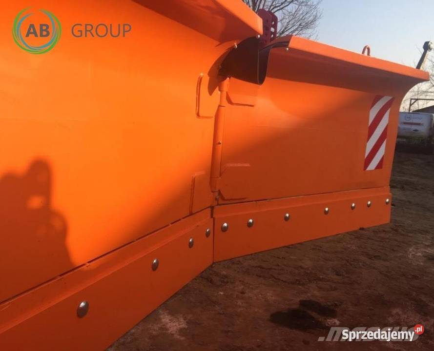 Spawex Pług Odśnieżny Składany 3 30 m Rzędziany