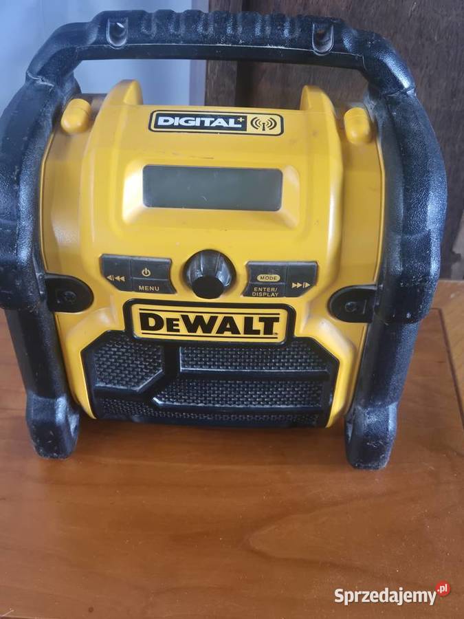 Radio DeWalt DCR020 Pozostałe Poddębice sprzedam