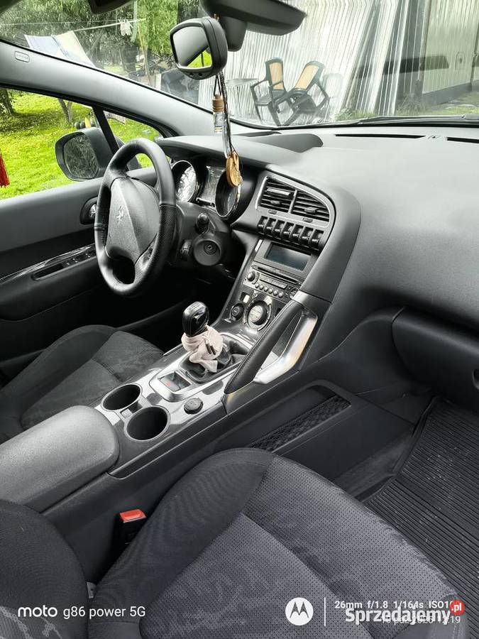 Zadbane auto marki Peugeot 3008 Grudziądz