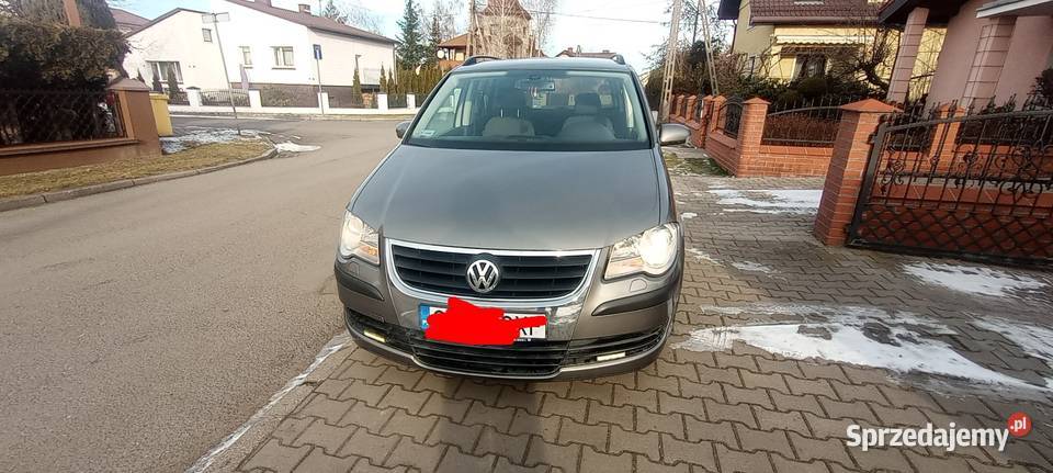 Śliczny VW Touran zamiana immobilizer