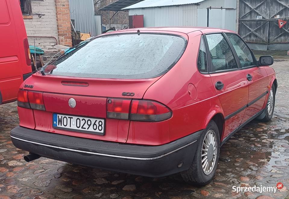 Saab 900 1993 23 z gazem oryginał mazowieckie Celestynów sprzedam