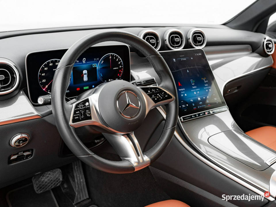 Mercedes GLC 300 DX26064300 DE 4MATIC Avantgarde ASR (kontrola trakcji) Gdańsk