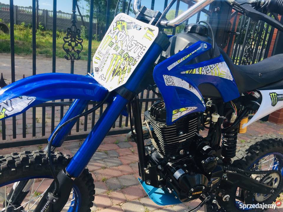 Cross PitBike Loncin 250 4T Super Stan Golczewo