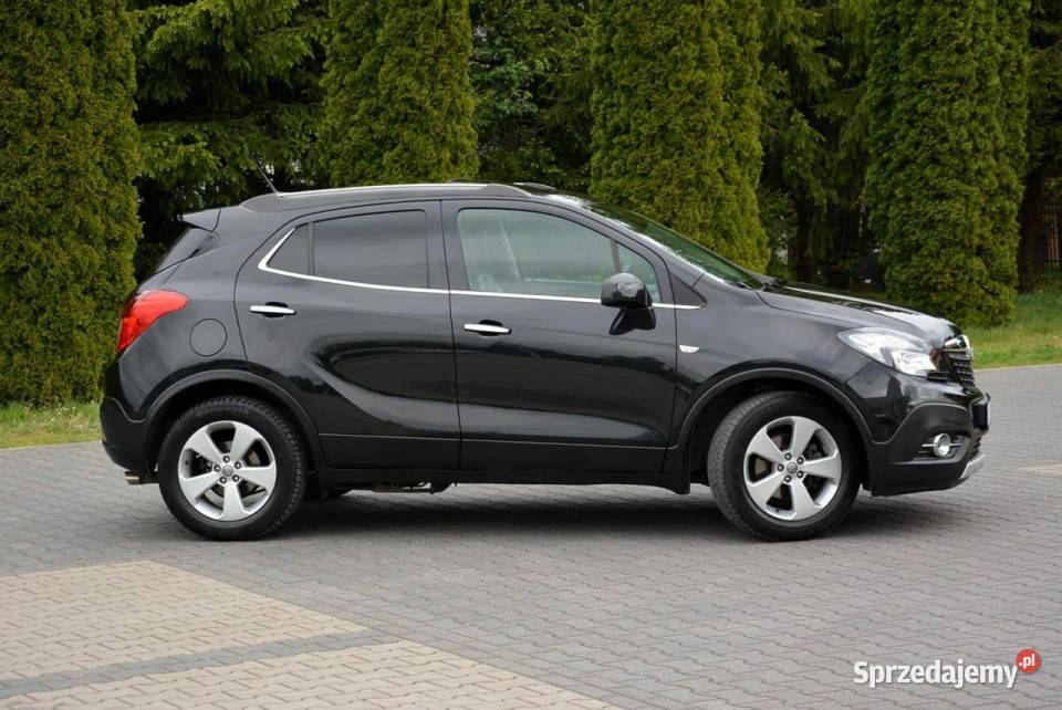 Opel Mokka Innovation 4x4 Xenon Led Navi Ostrów Mazowiecka