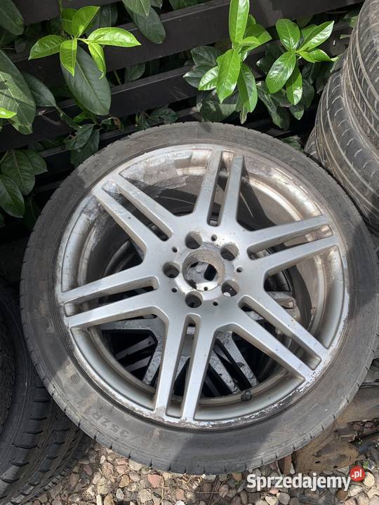 Alufelgi komplet 18 5x112 Mercedes amg w212 Samochodowe Września