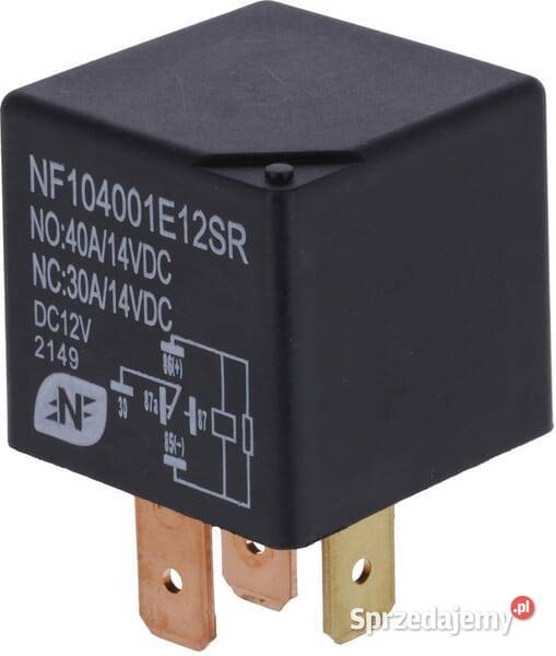 Przekaźnik 12V 2030A 521849 Do maszyn uprawowych Kamionna