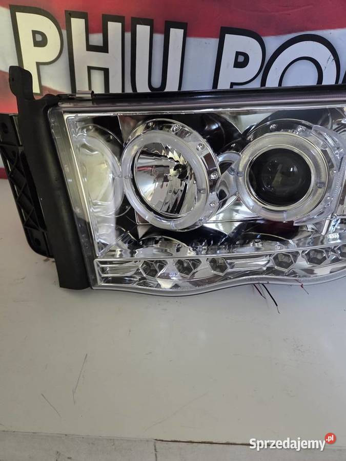 REFLEKTORY TUNING DODGE RAM 150025003500 0206 R wielkopolskie Kawnice