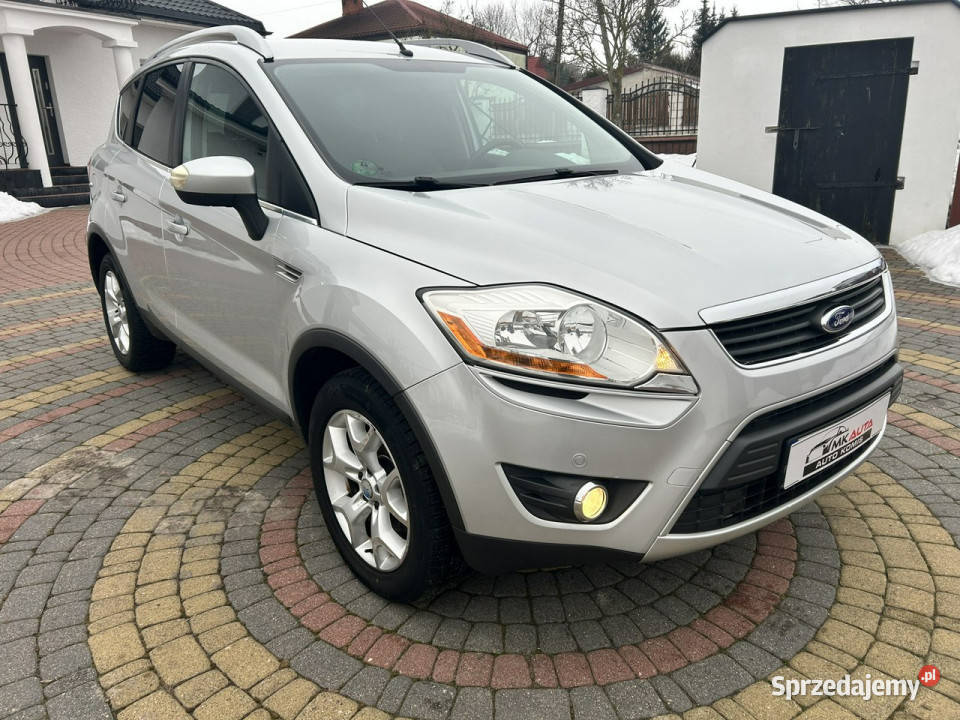 Ford Kuga I 20082012 srebrny Nowe Iganie