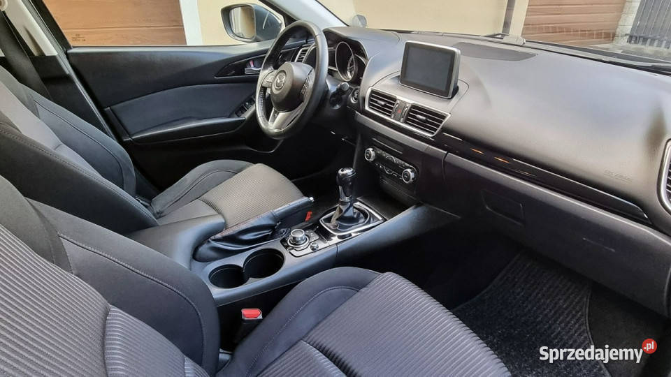 Mazda 3 Climatronic Navi 6 Bieg GWARANCJA Zakup benzyna