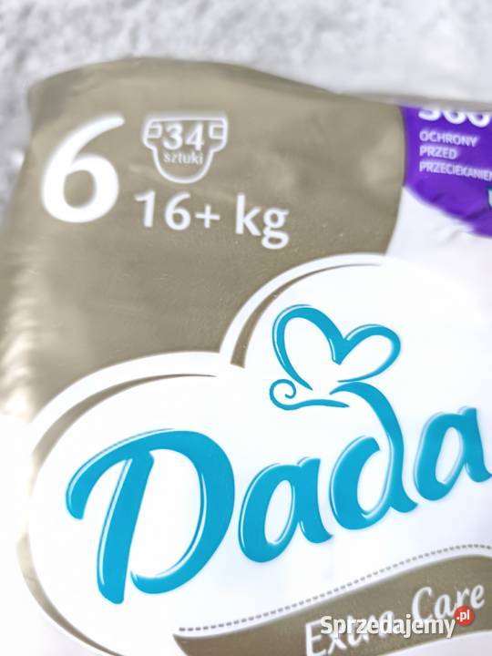 Pieluchy Pampersy Dada 6 16 Modlnica