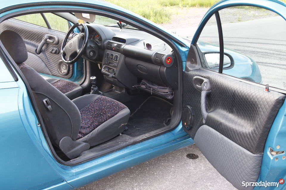 Wyjątkowy Opel Tigra 16 szyberdach Kielce