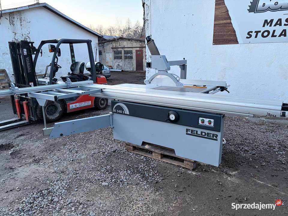 Piła formatowa FELDER K540 S Kalwaria Zebrzydowska