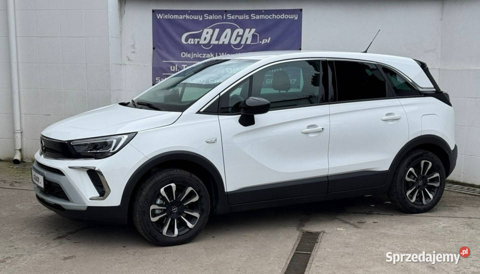 Opel Crossland X PROMOCJA Pisemna Gwarancja 12 isofix Konin