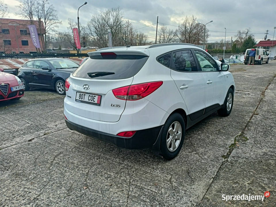 Hyundai ix35 zadbany serwisowany wielofunkcyjna kierownica łódzkie Tomaszów Mazowiecki