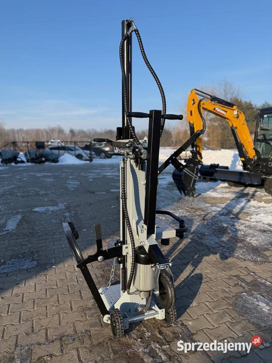 Łuparka pionowa hydrauliczna 11ton NEX 65711 Halinów